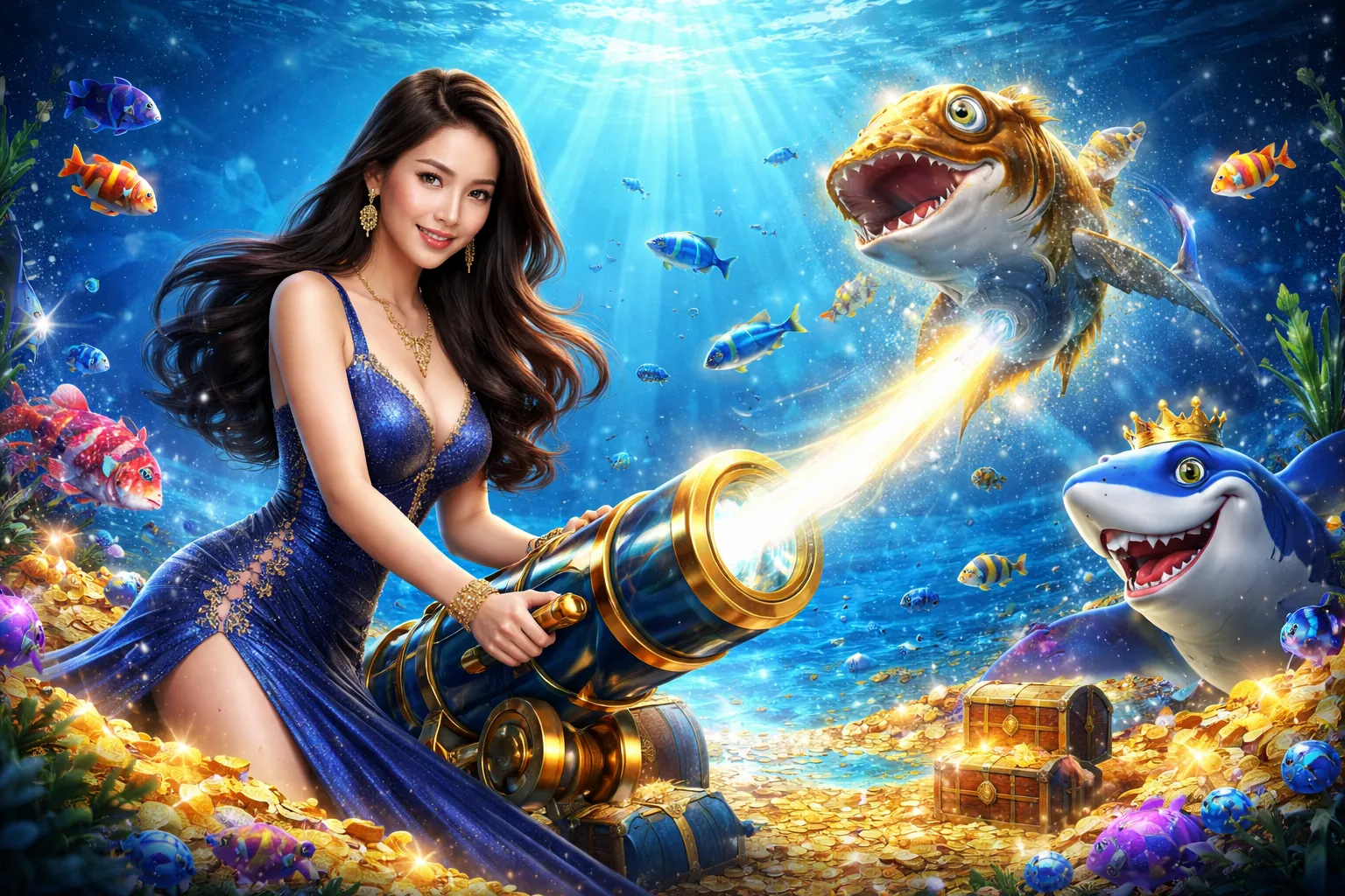 Thế giới bắn cá shbet0099 2026 với đồ họa sống động
